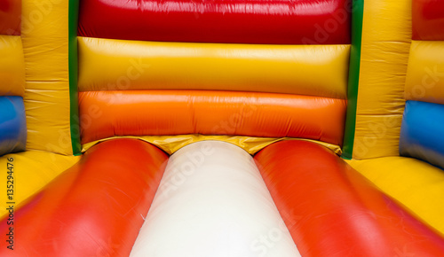 Foto bouncy castle interior