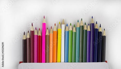 Pencil Crayon pattern