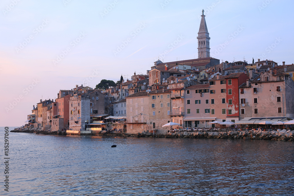 Historic Rovinj in Croatia