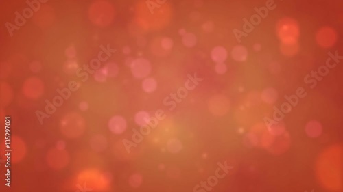 2 in 1 Particles Loop. Orange and Lilac