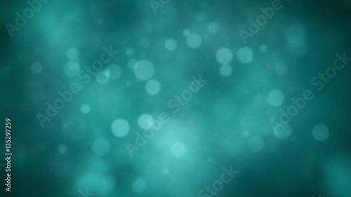 Particles Loop 2in1 Cyan and Silver Blue