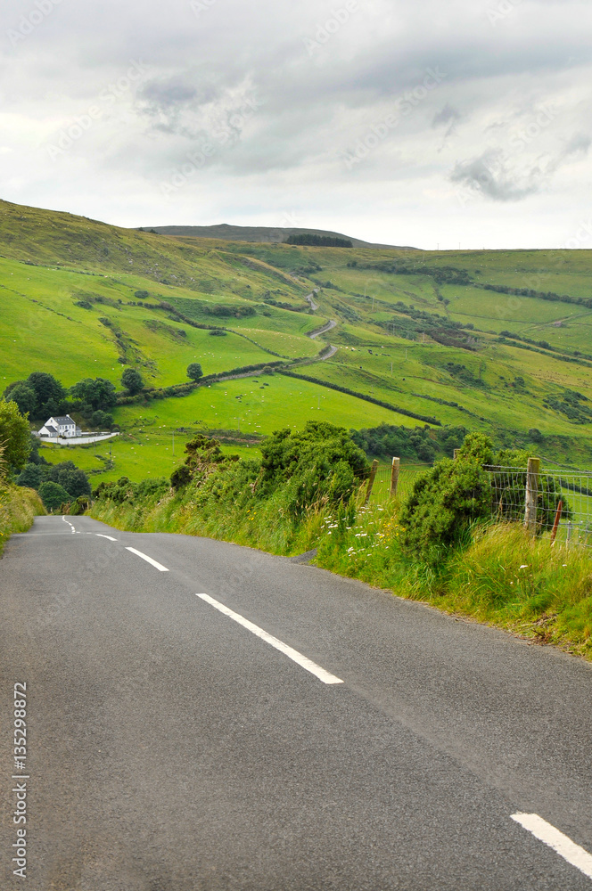 Ireland, torr head road