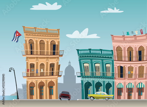 Havana building