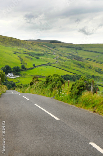 Ireland, torr head road