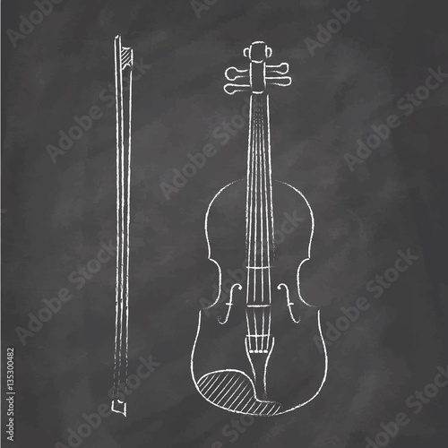 Violin Illustration