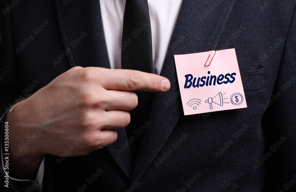 Business, Technology, Internet and network concept. Young busine Business, Technology, Internet and network concept. Young busine