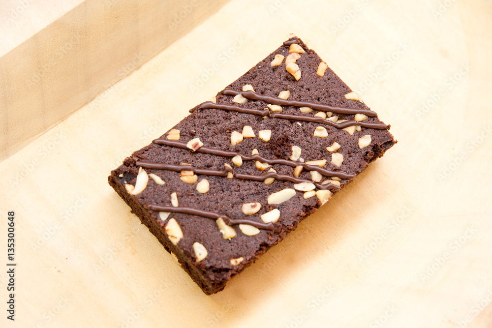 Brownie dessert Brownie dessert