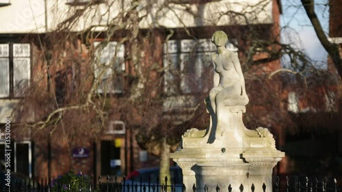 Wallpaper Mural sculpture of a naked woman Torontodigital.ca