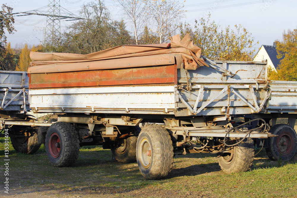 lorry trailer wagon