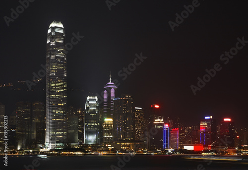 Victoria Strait in Hong Kong. China