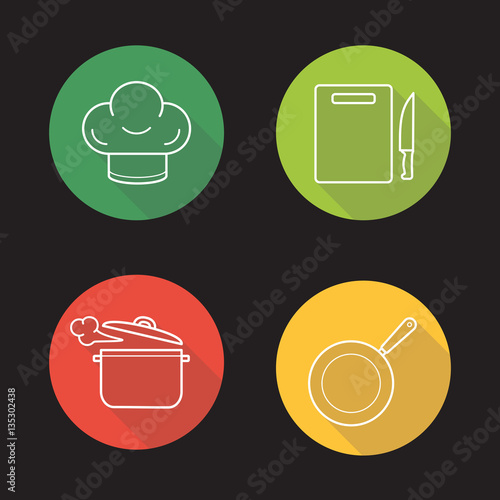 Kitchenware cooking items