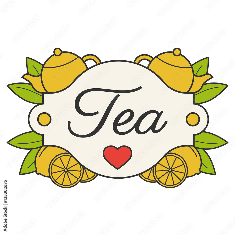 Tea label Tea label