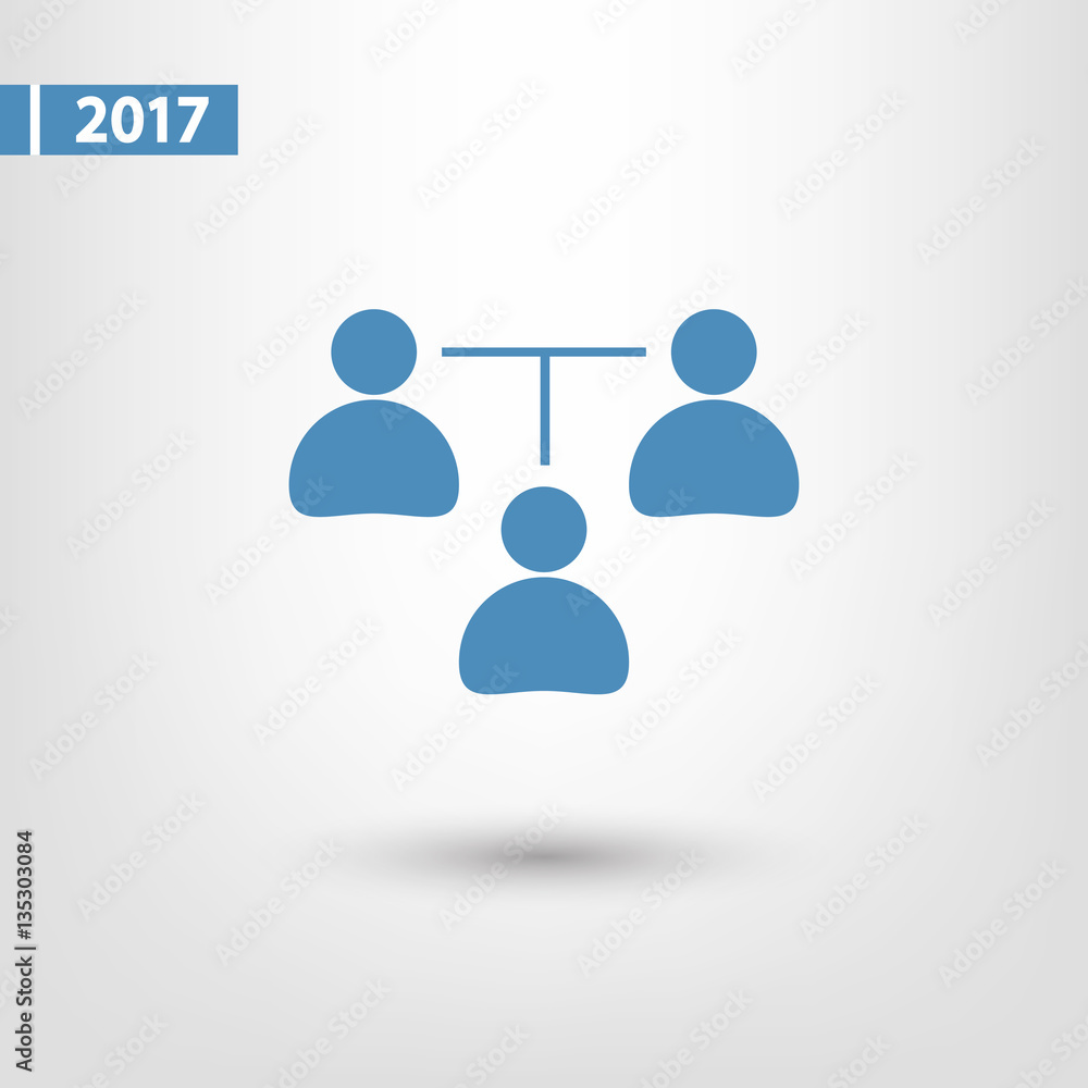 communication concept. connection icon, vector illustration. Flat design style communication concept. connection icon, vector illustration. Flat design style