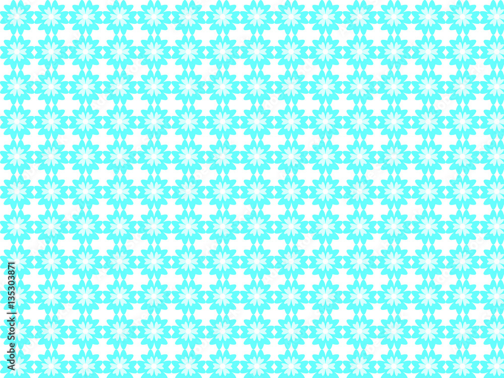 bluetexture  floral pattern