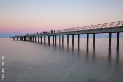 Lorne Pier at Sunset © FiledIMAGE