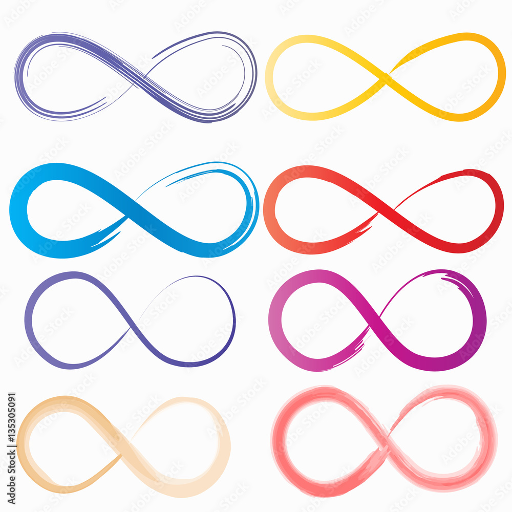 Infinity symbol Infinity symbol
