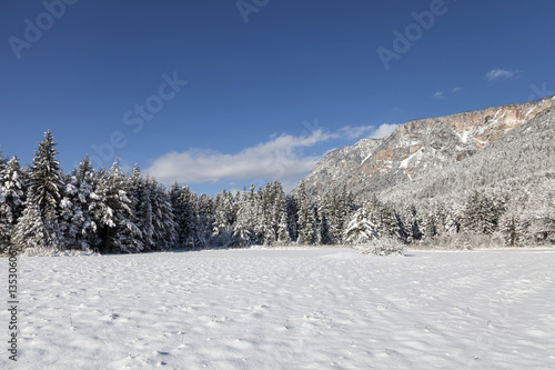 Winter im Gailtal, Kaernten © Hanna Gottschalk