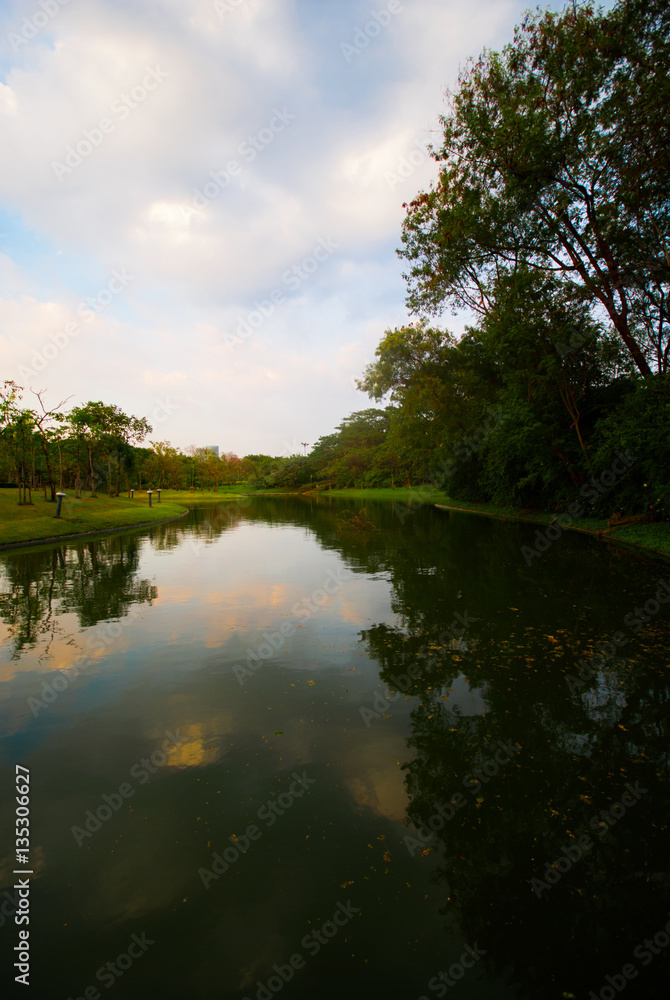 river landscape 