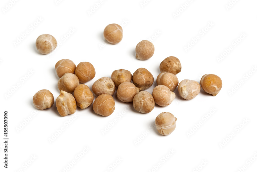 Soybeans isolated on white background Soybeans isolated on white background