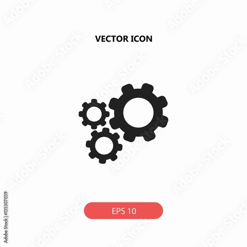 gear vector icon