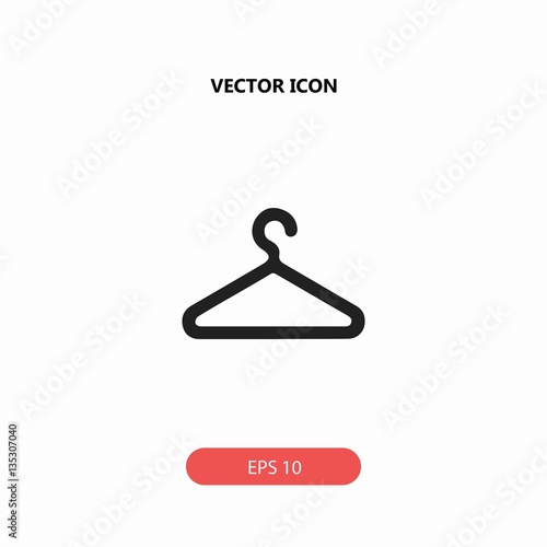 hanger vector icon