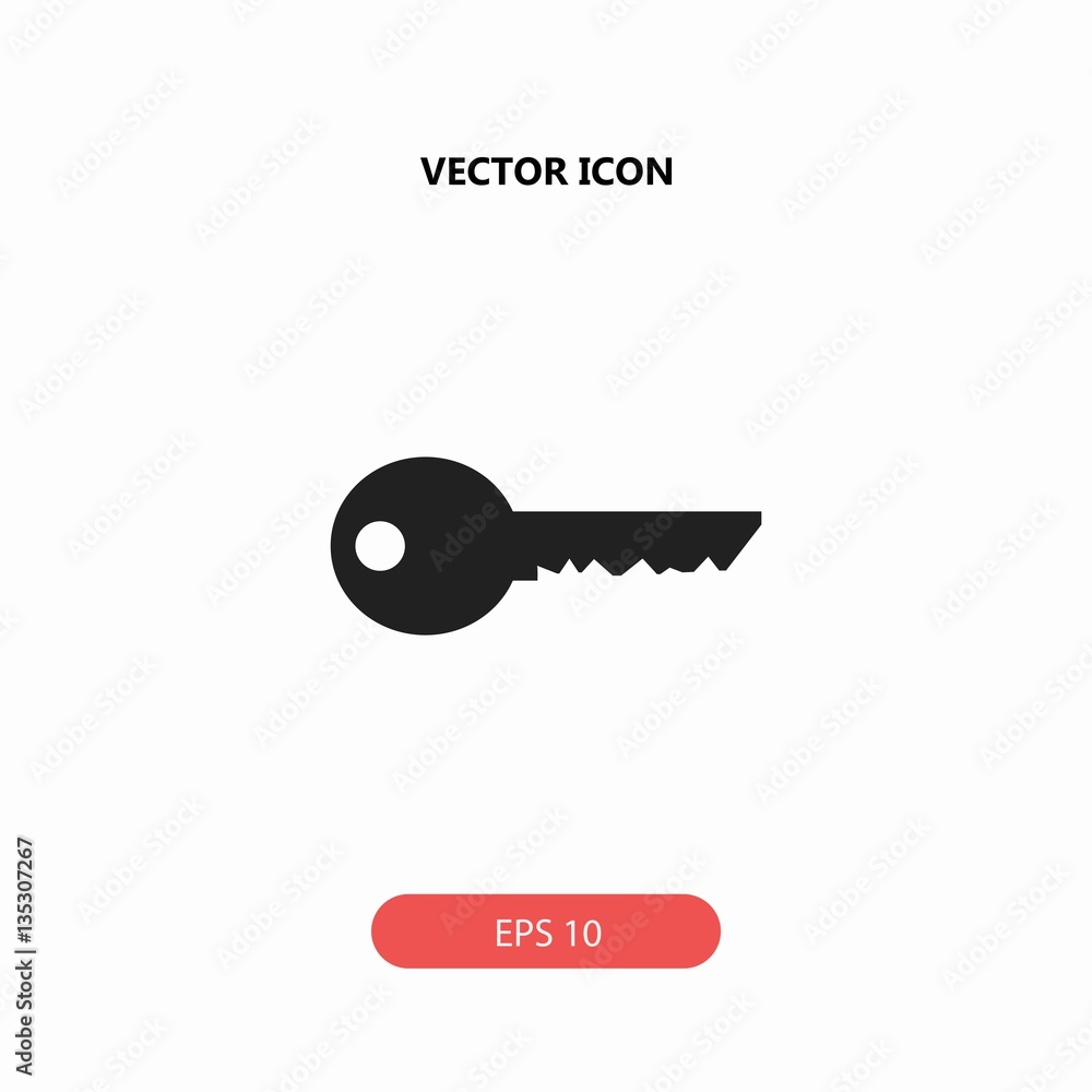 key vector icon key vector icon