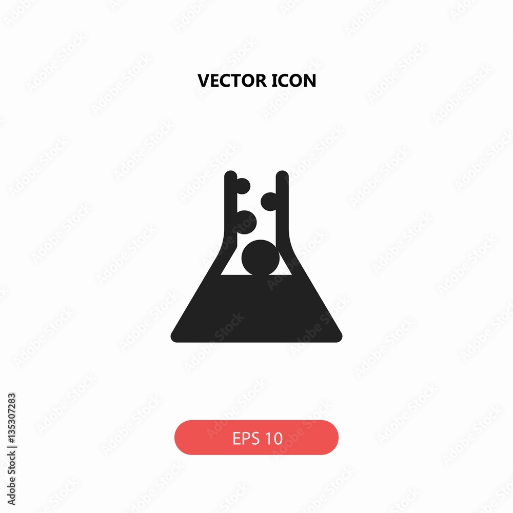 flask vector icon flask vector icon