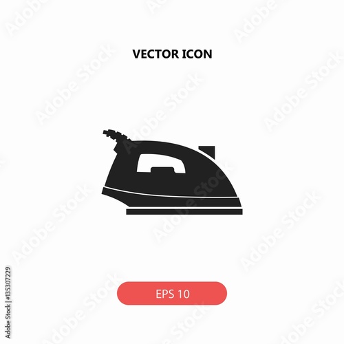 iron vector icon