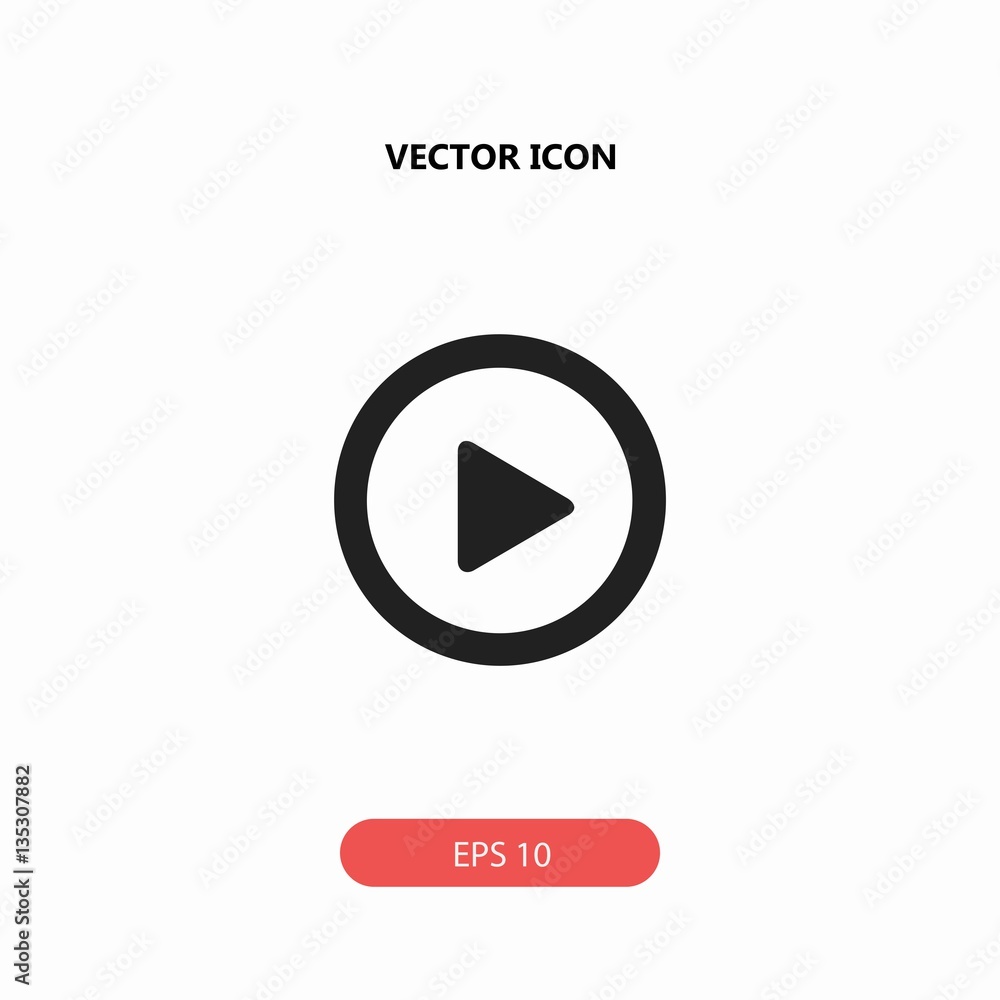 play vector icon play vector icon
