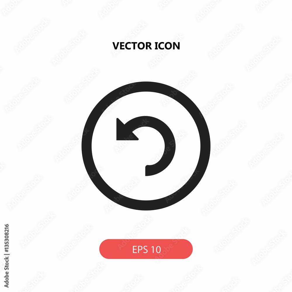 reload vector icon reload vector icon