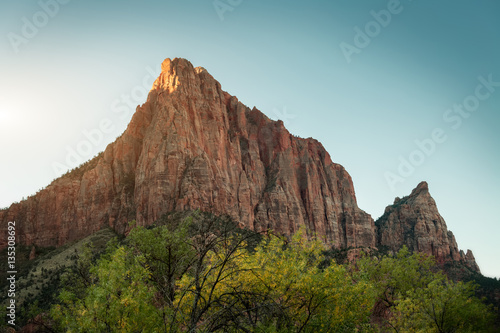 Rocks of the Zion National Park, USA