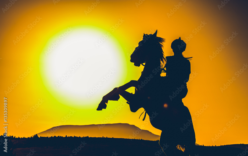 Costume of the Turks and horse riding Costume of the Turks and horse riding