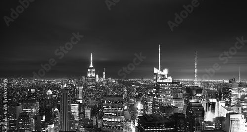 New York City in Black and White © diak