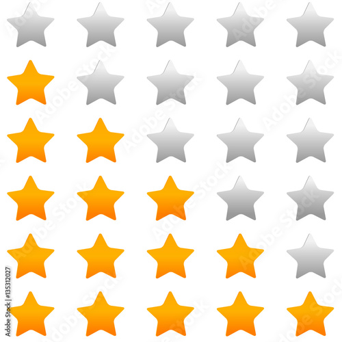 Rating stars