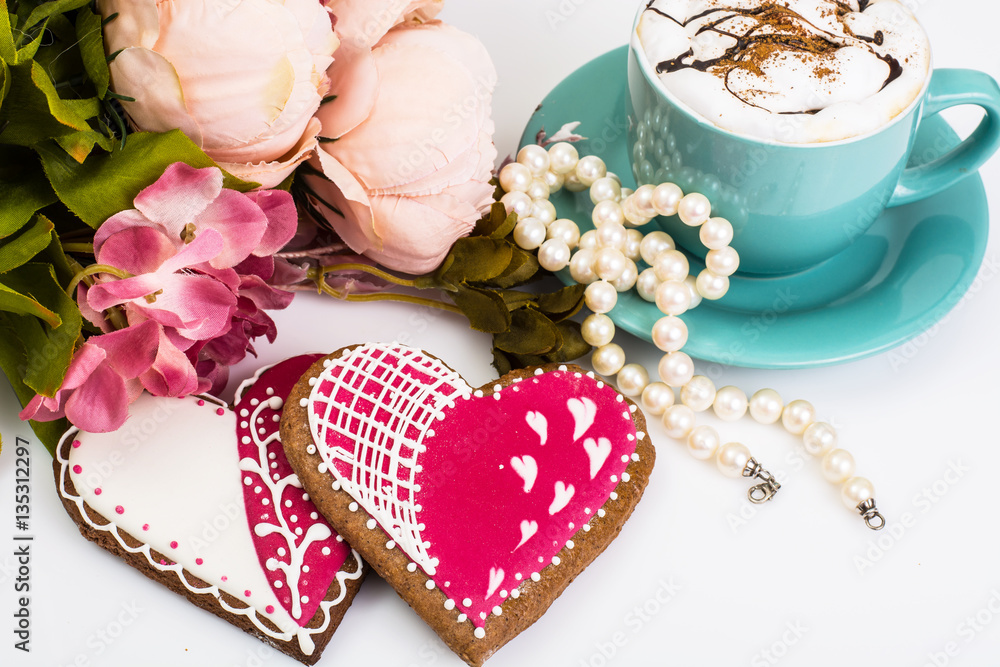 Pearl jewelry as a gift on Valentine's Day Pearl jewelry as a gift on Valentine's Day