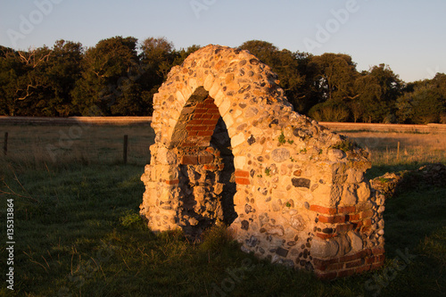 Fototapeta Dunwich Abbey