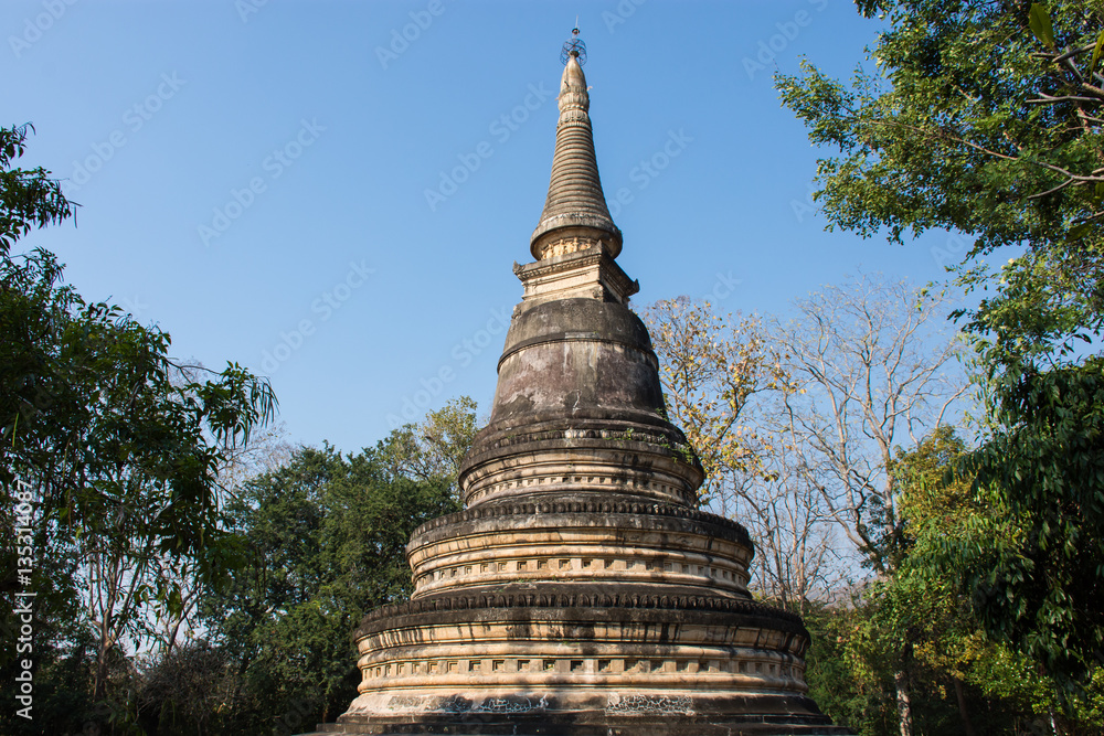 Wat Umong, Chiang Mai, Thaïlande Wat Umong, Chiang Mai, Thaïlande