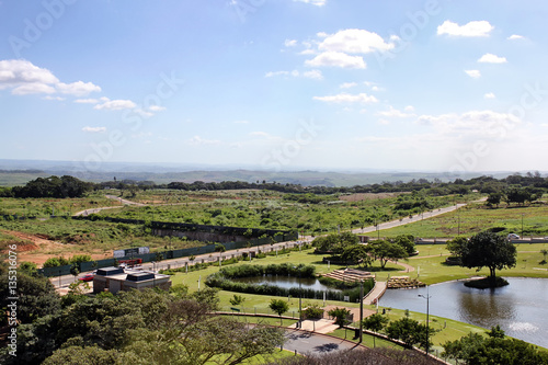 View from Protea hotel Umhlanga Ridge, Durban