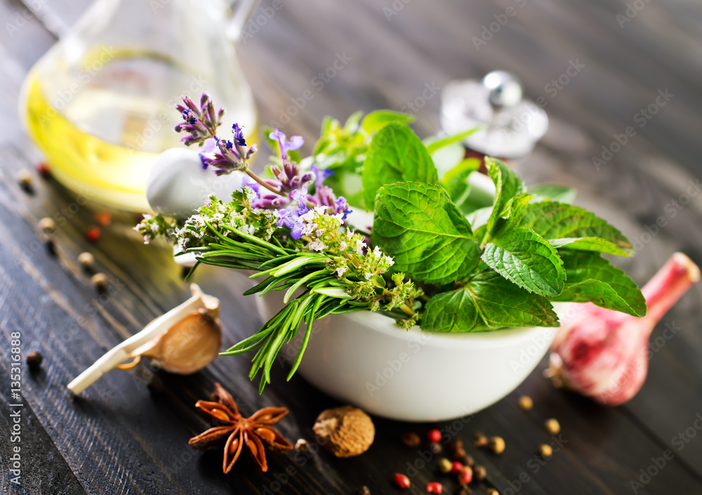 herb and spice herb and spice