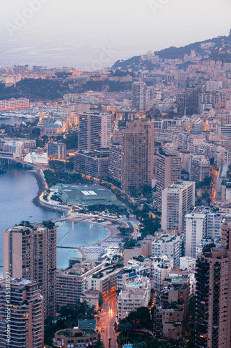 Fototapeta Naklejka Na Ścianę i Meble -  Monte Carlo, Monaco, French Riviera