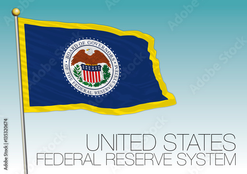 Federal Reserve System flag, United States
