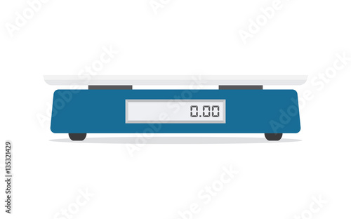 Electronic scales for products