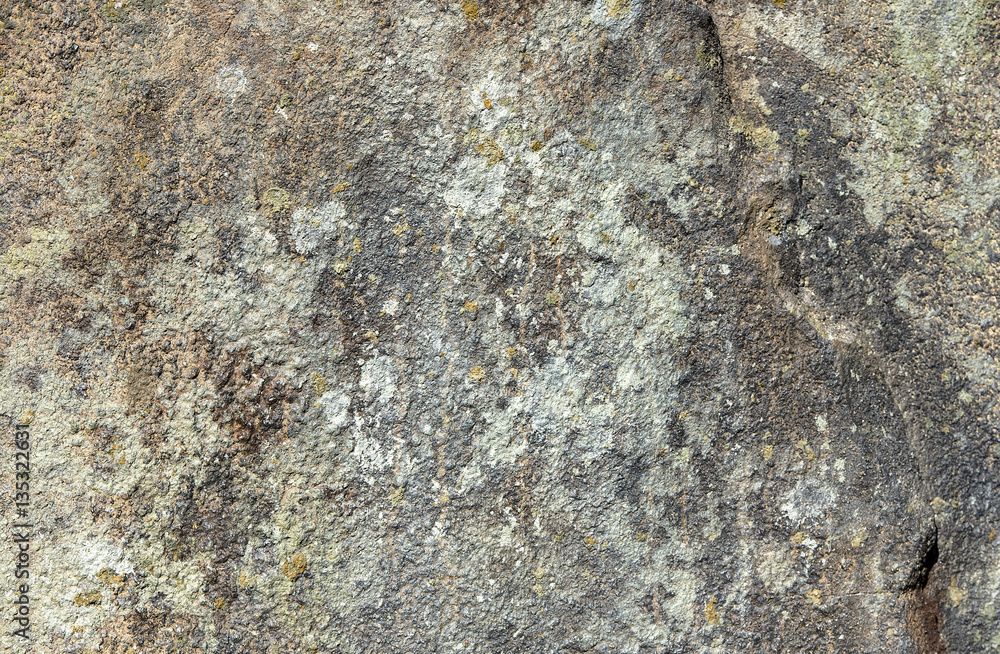 Fototapeta premium Large gray stone texture, background