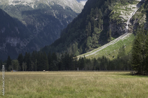 Im Seebachtal, Hohe Tauern photo