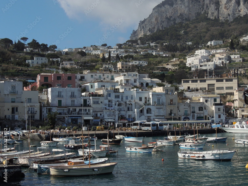 Isola di Capri - Marina Grande