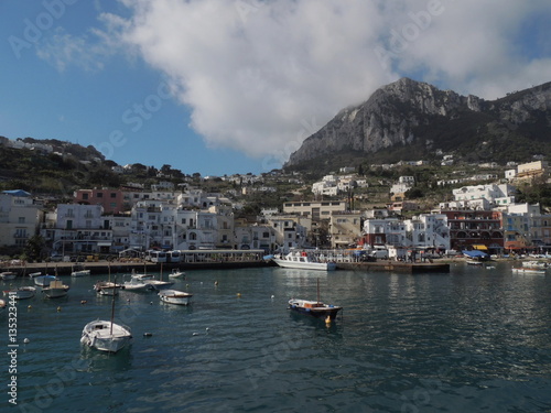 Isola di Capri - Marina Grande