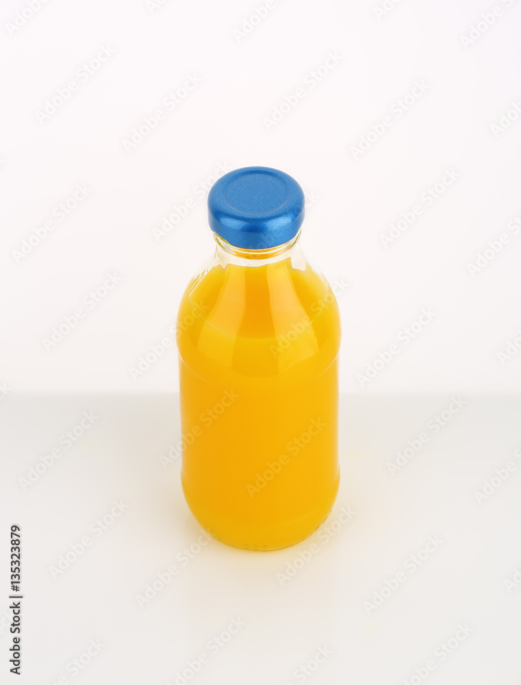 bottle of orange juice bottle of orange juice