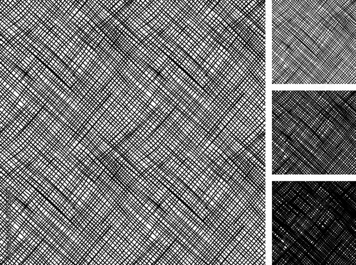 Simple pattern of rough hatching grunge texture