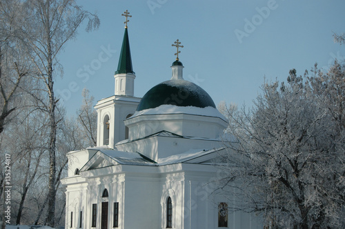 Храм Иоанна Предтечи, Барнаул, Нагорный парк