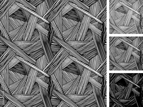  Simple pattern of rough hatching grunge texture
